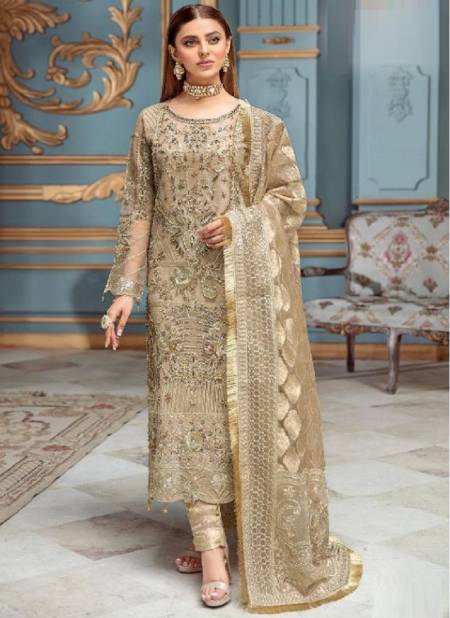 Rawayat Ramsha 7 Fancy Festive Wear Georgette Wear Pakistani Salwar Kameez Collection